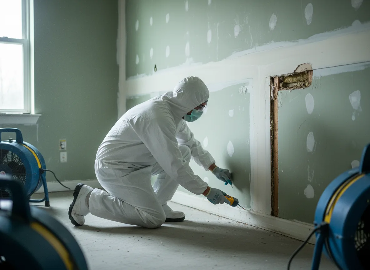 Water Damage Restoration company in Idabel, OK